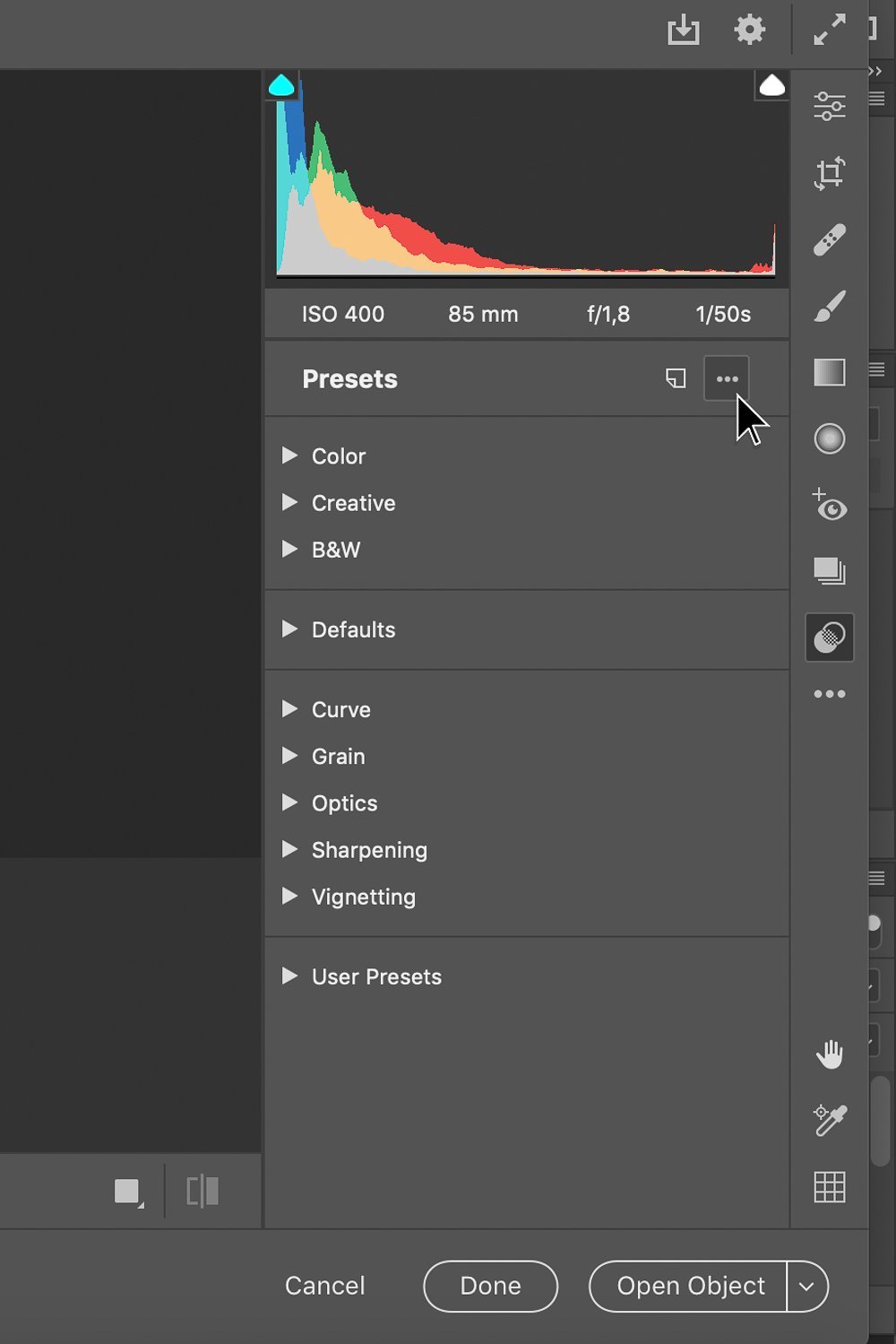 How to Add Presets Photoshop