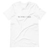 The Future is Equal shirt white