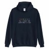 All I Want For Christmas is You Rainbow sweater Navy